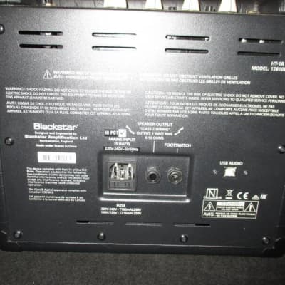 Amplificatore Blackstar HT1R-MK2 Ex Demo image 2