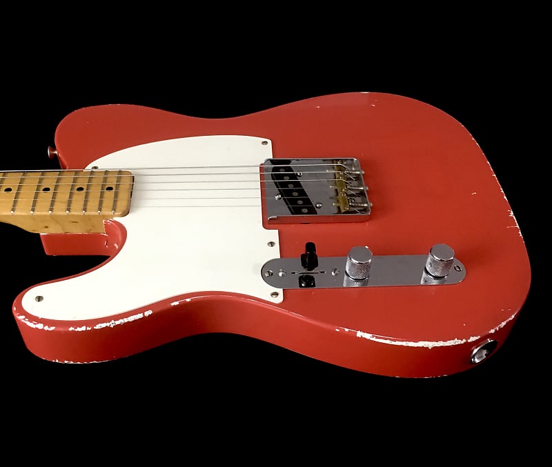 ★Custom Oder Relic FiestaRedTelecaster ★ 2017 Fender Custom Shop 50's Telecaster Relic Fiesta Red