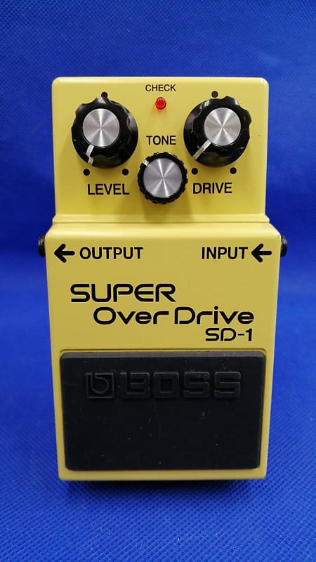 Boss SD-1 Super OverDrive