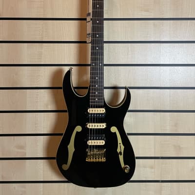 Ibanez PGM50-BK Black Paul Gilbert Signature Electric Guitar Gigbag for sale