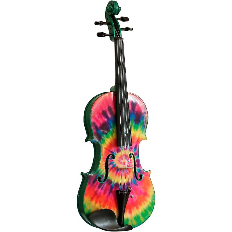 Rozanna's Violins Tie Dye Series Violin Outfit Regular 3/4 image 1