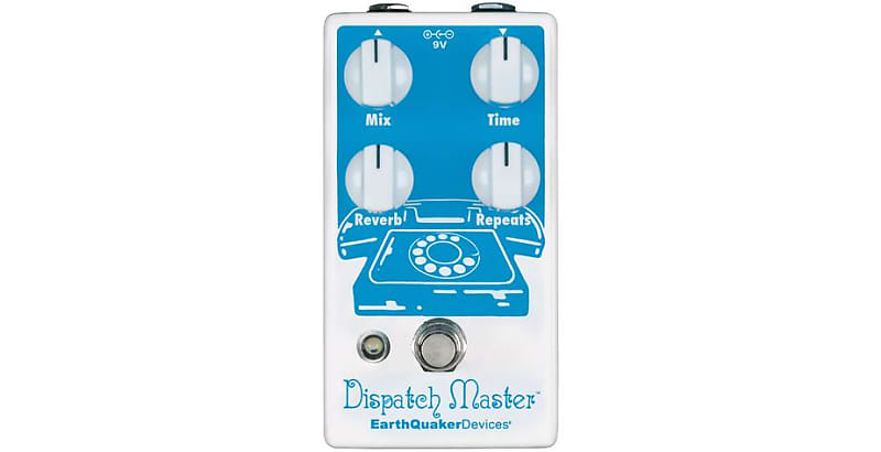 EARTHQUAKER DEVICES  Dispatch Master V3 - Digital Delay & Reverb with Flexi-Switch image 1