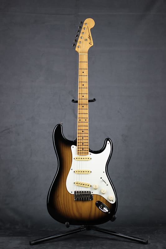 ■Chandler SAN FRANCISCO Stratocaster ST Chandler San Francisco Stratocaster Reissue 57 1999 2 tone