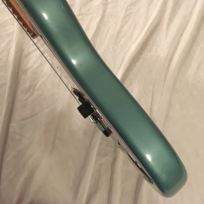 Custom Tom Delonge Teal Green Metallic Fender Stratocaster Hardtail w/ Case image 13