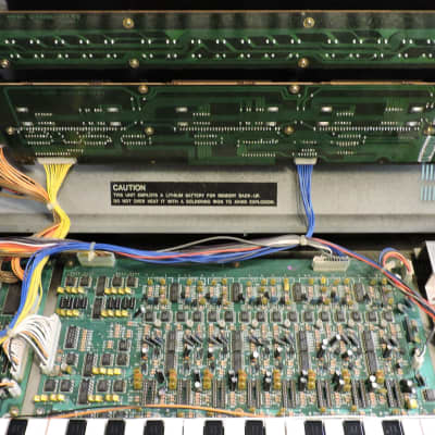Akai AX-80 Synthesizer Non-Functioning AS-IS image 11
