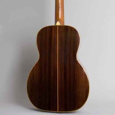 Washburn  Model 5238 Deluxe Flat Top Acoustic Guitar (1930), ser. #1231, original black chipboard case. image 2