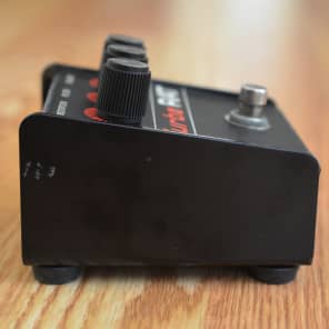 人気新品 Vintage Rat Turbo ProCo Distortion Reverb | Black 1990 LM308 ギター