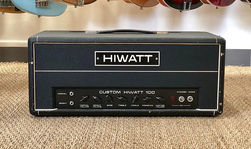 Hiwatt Dr103 Custom 100 1979 Reverb 8841