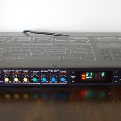 Roland DEP-5 Vintage 80's Digital Effects Processor 1U Rack Mount