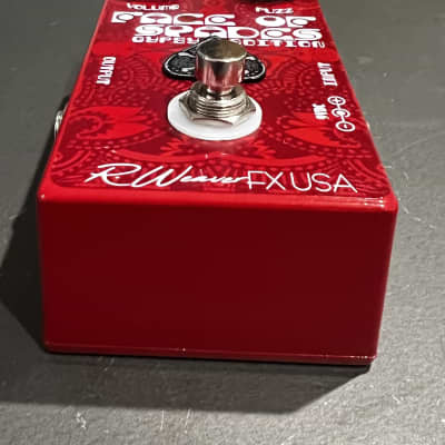 R Weaver FX Face of Spades Gypsy Edition | Reverb