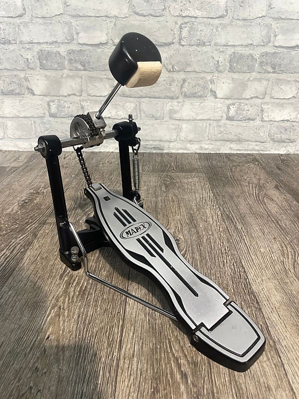 Mapex Single Bass Drum Kick Pedal / Drum Hardware #DY58 | Reverb