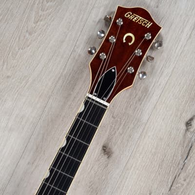 Gretsch G6120T-59 Vintage Select '59 Chet Atkins Guitar, Vintage Orange Stain image 8