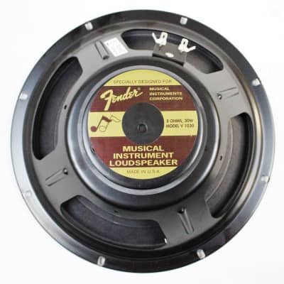 Fender 10" (8 ohms) Speaker, Replacement for Pro Jr. and Hot Rot Deville (Model #0994810002) image 1