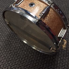 Rogers Tower Snare 1967 Champagne Sparkle 14" x 5" image 1