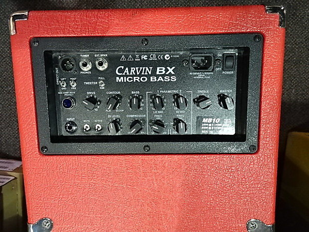 CARVIN BX MICRO BASS MB10 中古 Yahoo!オークション - CARVIN BX MICRO BASS MB10 ベースアンプ