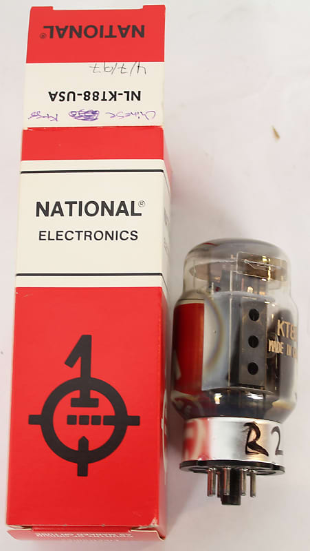 NATIONAL　Electronics （Made　in　U・S・A真空管）　８０５　１本