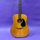 1969 Martin D-18 Natural  Original Loud  Great tone with Hardshell Case