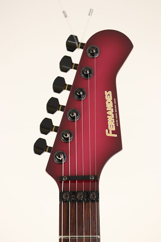 Fernandes FR-65 Purple Sunburst [Sn L07456] [06/12] | Reverb