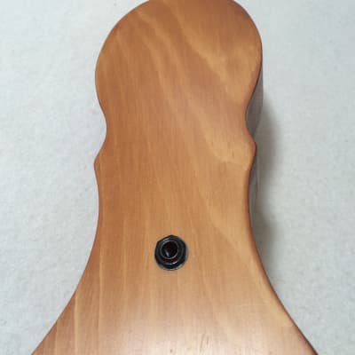 Backpacker violin kit. 4/4 size acoustic/electric travel fiddle image 6