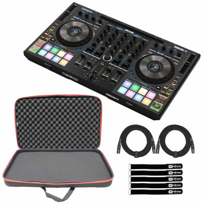 Reloop Mixon 4 DJ Controller w/ Akai MPD218 Bundle