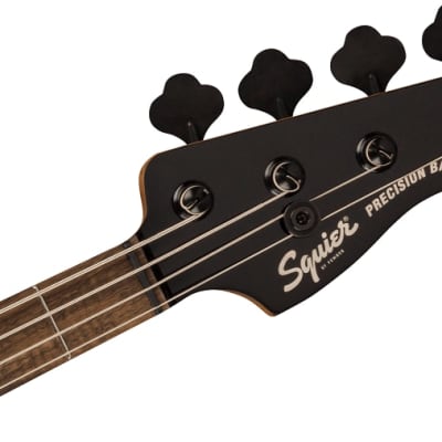 Squier Contemporary Active Precision Bass PH, Laurel Fingerboard, Black Pickguard, Pearl White image 6