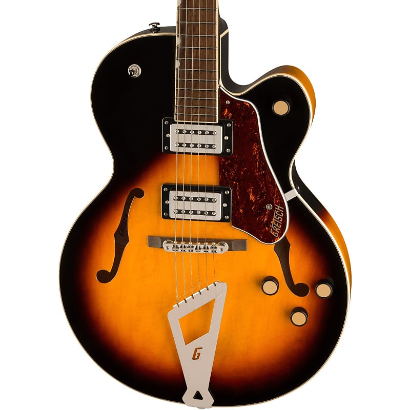 Gretsch G2420 Streamliner™ HLW SC WLNT Gretsch G2420 Streamliner Single Cutaway Hollow Body