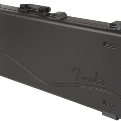 Fender Deluxe Molded Strat /Tele Case, Black image 1