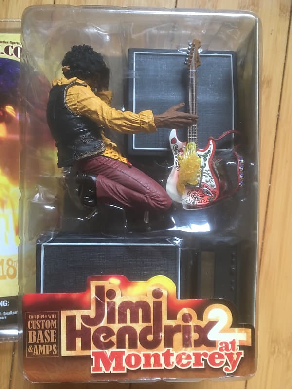 Mcfarlane Toys Jimi Hendrix 2 Monterey | Reverb Australia