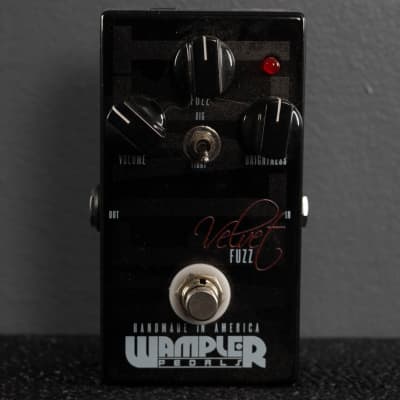 Reverb.com listing, price, conditions, and images for wampler-velvet-fuzz