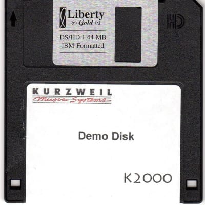 Kurzweil K2000 Demo Disk image 1