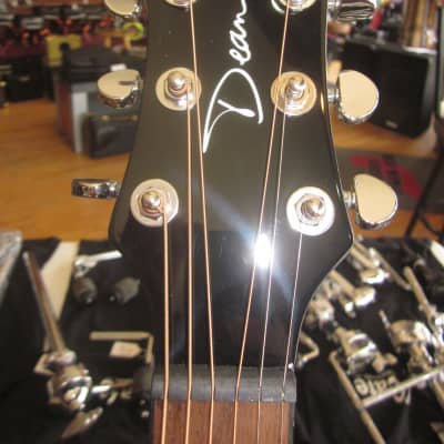 Dean AXS Performer Silver Burst Acoustic Electric Guitar AX PE SVB image 6