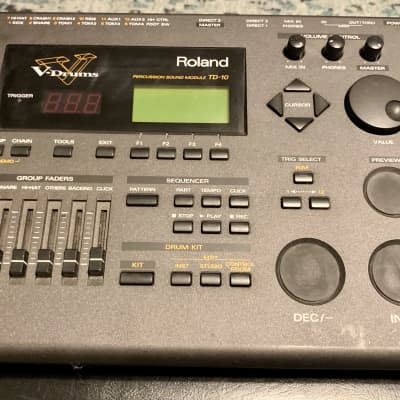 Roland TD-10 Drum Sound Module 1997 - 2000 - Gray