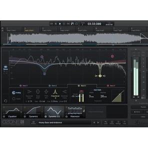 New Izotope Ozone 6 Advanced Mastering Software DL Mac PC VST AU RTAS AS - Serial Download Software image 2