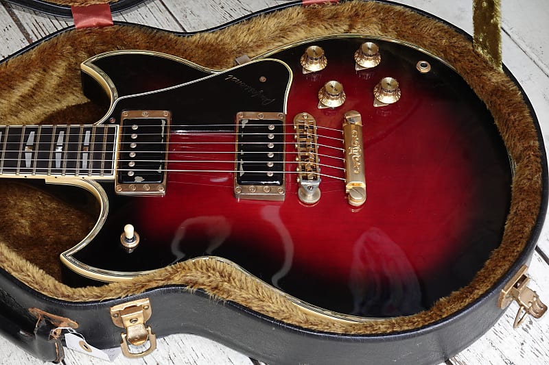 1984 Yamaha Custom SG3000 Professional Wine Burst Made In Japan