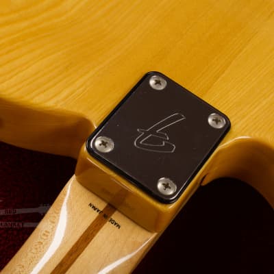 ワンピなど最旬ア！ CTL-50M Japan Telecaster Fender Collectors Natural Series ギター