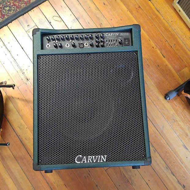 Carvin AG100D 100W Acoustic Guitar Amp with Digital Effects