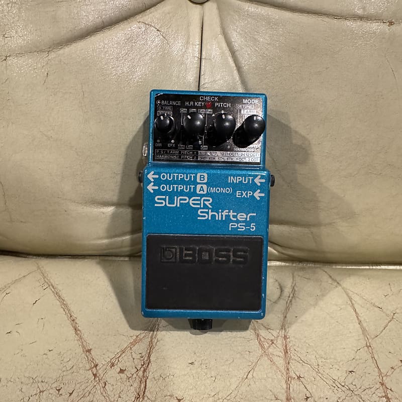 Boss PS-5 Super Shifter Pitch Shift Pedal | Reverb Canada