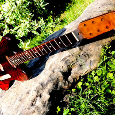 Tele- Maverick hybrid body with neck image 7