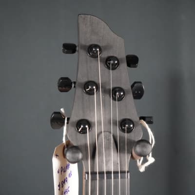 Eklein/Flaxwood Black Stratocaster Guitar image 10