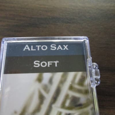 Bari ALTO Sax synthetic reed SOFT 2010s image 1