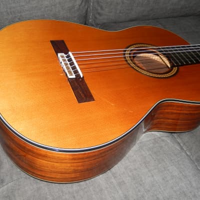 MADE IN 2010 BY EICHI KODAIRA - ECOLE SM1000 - DEEPLY ROMANTIC CLASSICAL GUITAR image 2