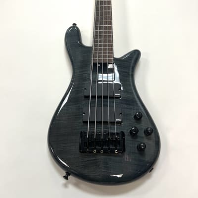 Spector Euro Bantam 5-String Medium Scale Bass 2023 - Black Satin image 2
