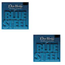 Dean Markley 2550 Blue Steel Electric Guitar Strings  2-Pack  Extra Light (8-38) 2010s - Standard