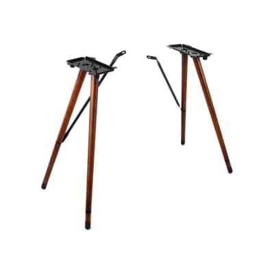 Arturia Wooden Legs for KeyLab 88 MkII and PolyBrute — Adjustable, Sturdy and Elegant Stand
