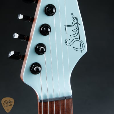Suhr Eddie's Guitars Exclusive Classic S Antique Roasted - Sonic Blue image 7