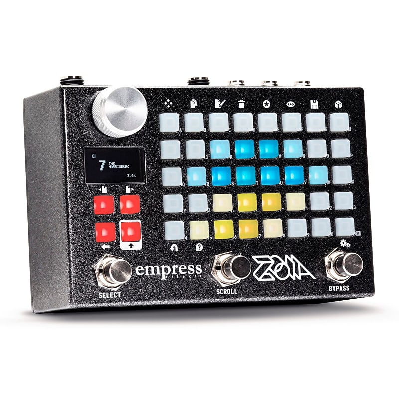 Empress ZOIA Compact Grid Controller Multi Effect | Reverb