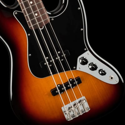 Fender American Performer Jazz Bass 3-Color Sunburst image 2