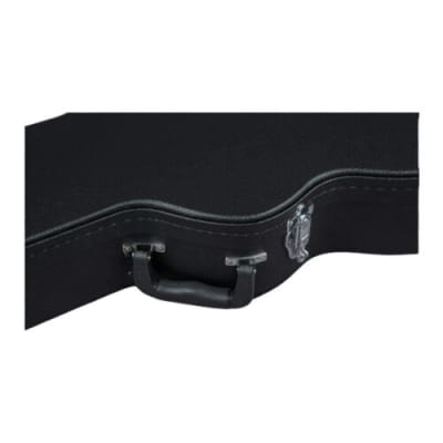 Gretsch G2622T Streamliner Center Block 3-Part Locking System Plywood and Foam Construction Case for Rugged Protection (Black) image 7