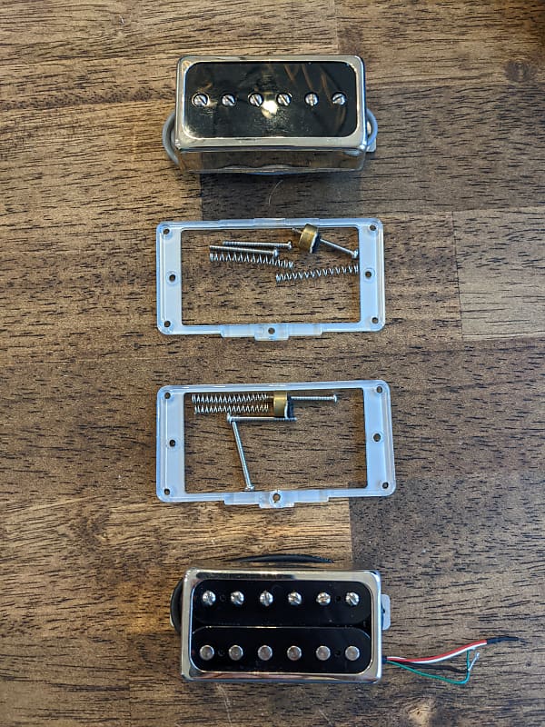 Duesenberg Grand Vintage Humbucker and Domino P90 Pickups