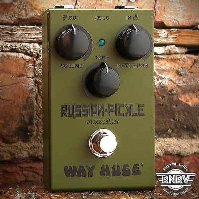 Way Huge WM42 Smalls Russian Pickle Fuzz MkIII | Reverb